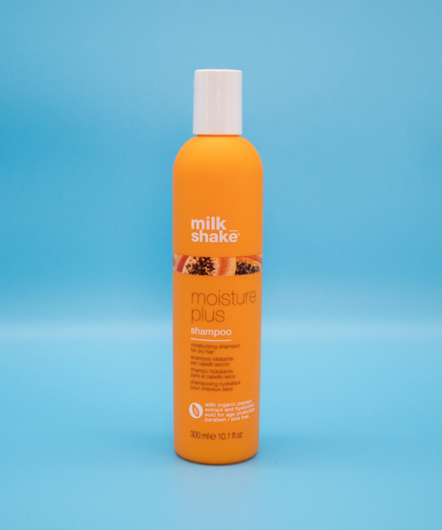 Шампунь для зволоження Milk_Shake Moisture Plus Hair Shampoo 300 мл