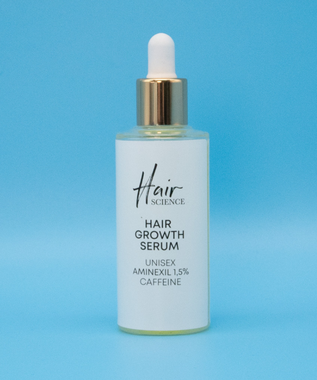 Сироватка для стимуляції росту волосся з амінексилом 1,5% Hair Science 50 мл