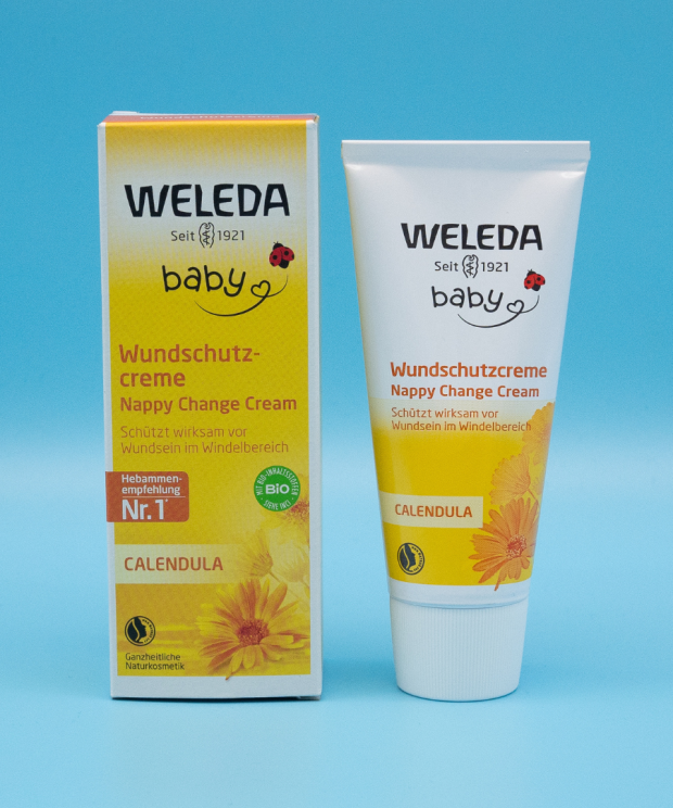 Дитячий крем від попрілостей "Календула" Weleda Calendula Babycream 75 мл