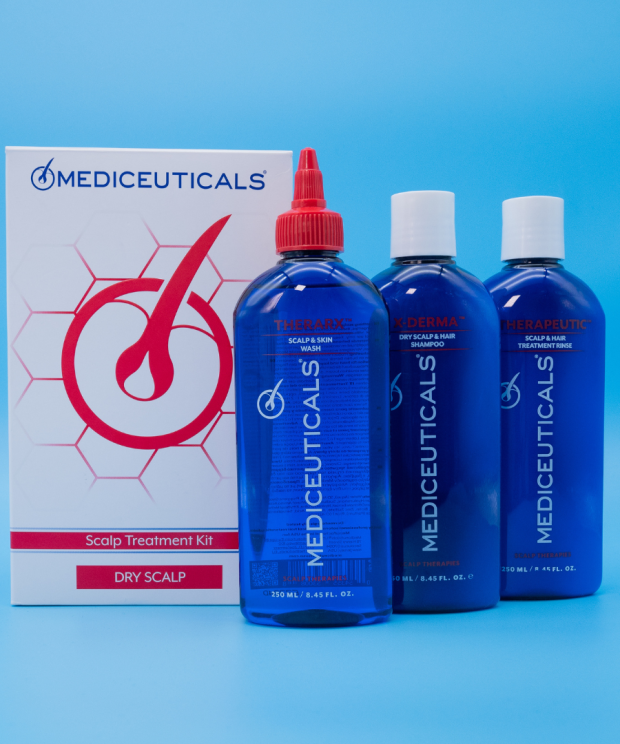 Набір для сухої шкіри голови Mediceuticals Dry Scalp