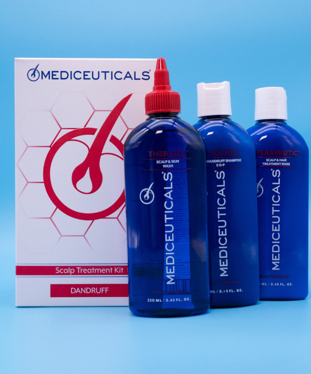 Набір для волосся проти лупи Mediceuticals Dandruff