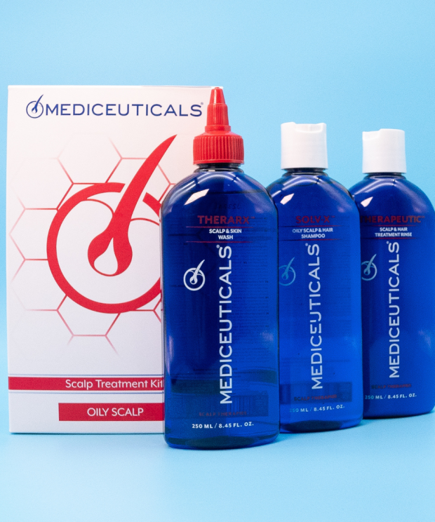 Набір для жирної шкіри голови Mediceuticals Oily Scalp