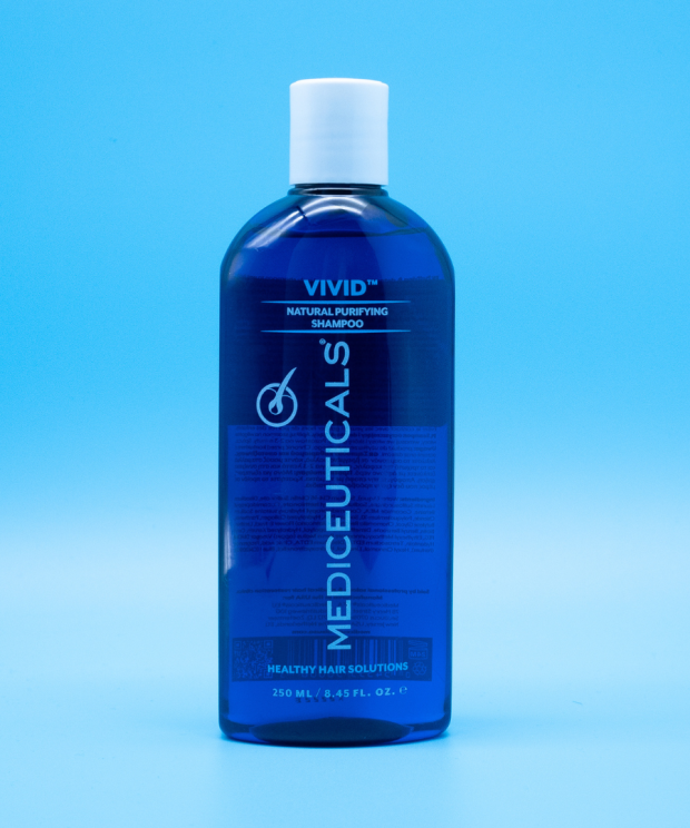 Шампунь для детоксикації та очищення Mediceuticals Vivid 250 мл