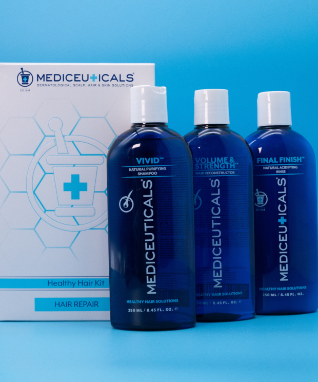 Набір для реконструкції волосся Mediceuticals Hair Repair