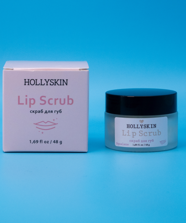 Скраб відновлювальний для губ HOLLYSKIN Lip Scrub