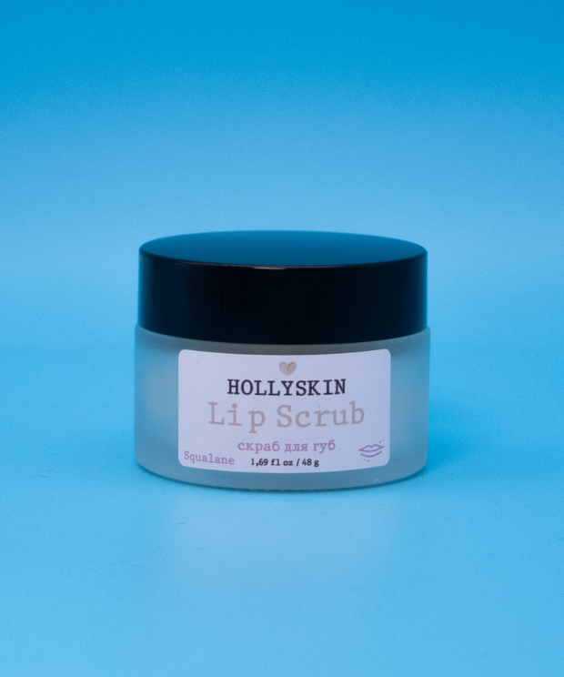 Скраб відновлювальний для губ HOLLYSKIN Lip Scrub