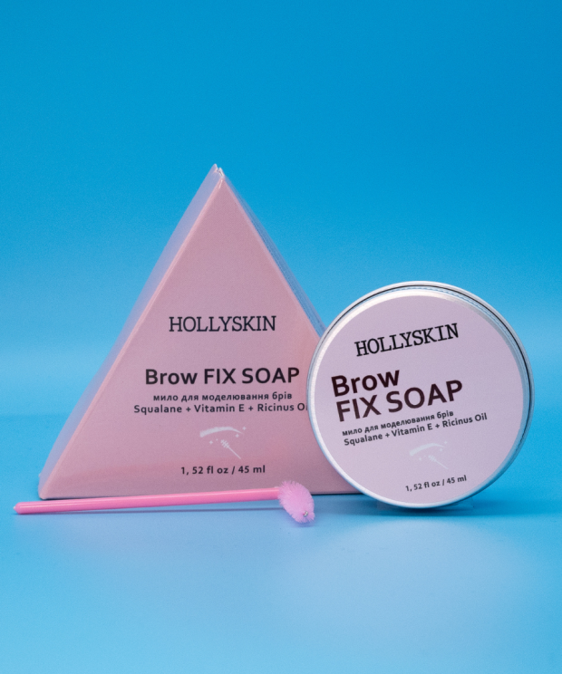 Мило для моделювання брів HOLLYSKIN Brow Fix Soap