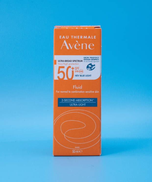 Сонцезахисний флюїд Avene SPF 50+ 50 мл