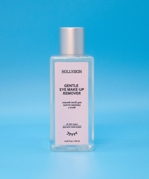 засіб для зняття макіяжу з очей HOLLYSKIN Gentle Eye MakeUp Remover