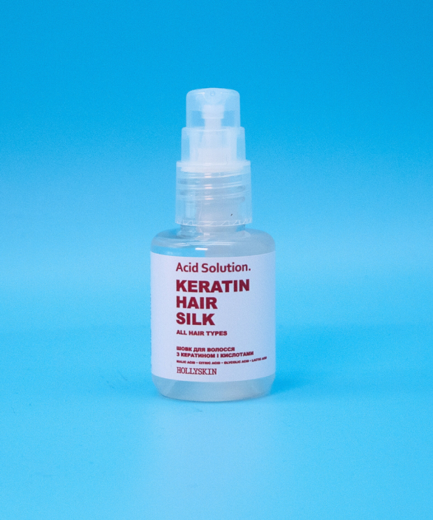 Шовк для волосся HOLLYSKIN Acid Solution 30 мл