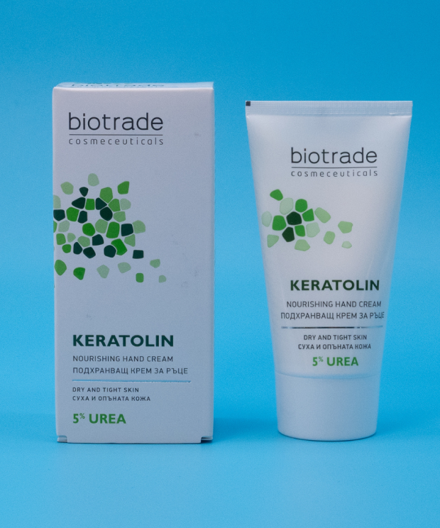 Крем для рук з 5% сечовини Biotrade