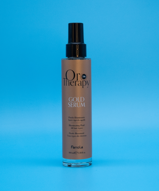 Сироватка для волосся Fanola Oro Therapy Gold Serum
