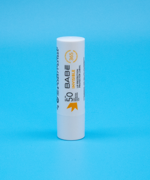 Ультразахисний бальзам-стік для губ SPF 50+ Babe Laboratorios 4 г