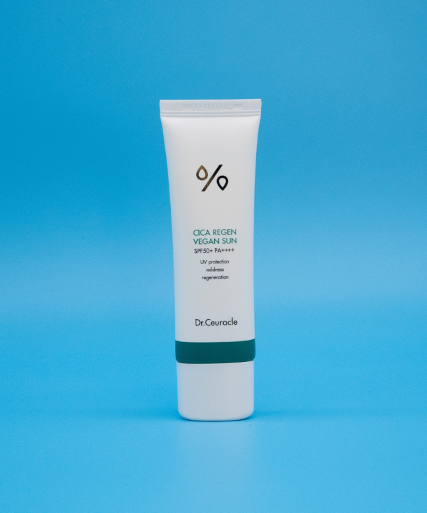 Сонцезахисний веганський крем з центелою азіатською SPF50+ PA++++ Dr.Ceuracle 50 мл