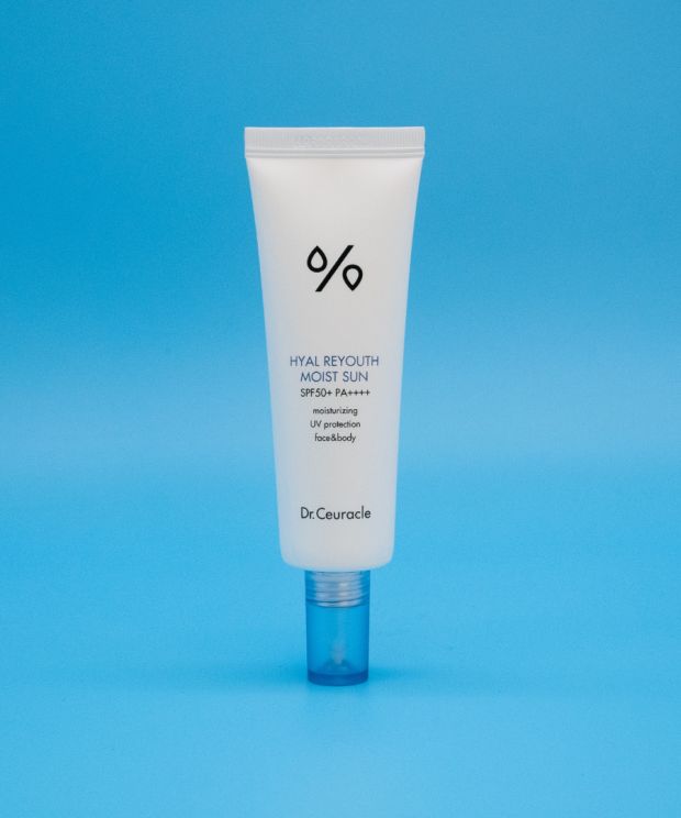 Зволожуючий сонцезахисний крем Dr.Ceuracle Hyal Reyouth Moist Sun SPF 50+ / PA++++ 50 мл