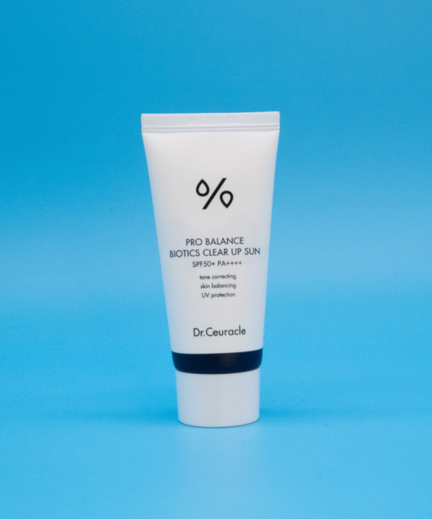 Сонцезахисний освітлюючий крем з пробіотиками SPF50+/PA++++ Dr. Ceuracle 50 мл