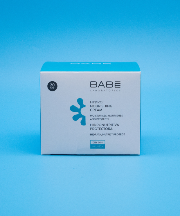 Зволожувальний живильний крем з SPF 20 Babe Laboratorios 50 мл