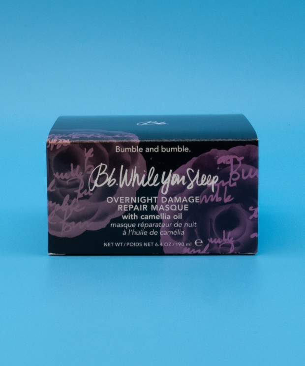 Маска для волосся Bumble and bumble Bb. While You Sleep Overnight Damage Repair Masque 190 мл