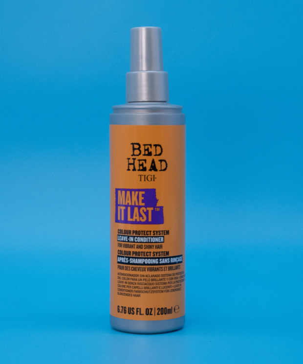 Незмивний спрей-кондиціонер для фарбованого волосся TIGI Bed Head Make It Last