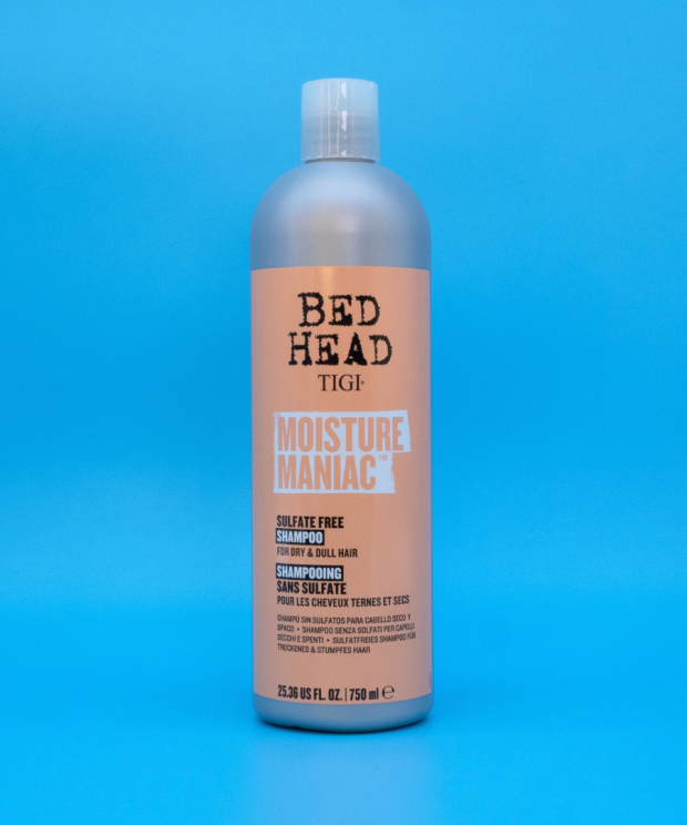 Безсульфатний шампунь для сухого волосся Tigi Bed Head Moisture Maniac Shampoo 750 мл