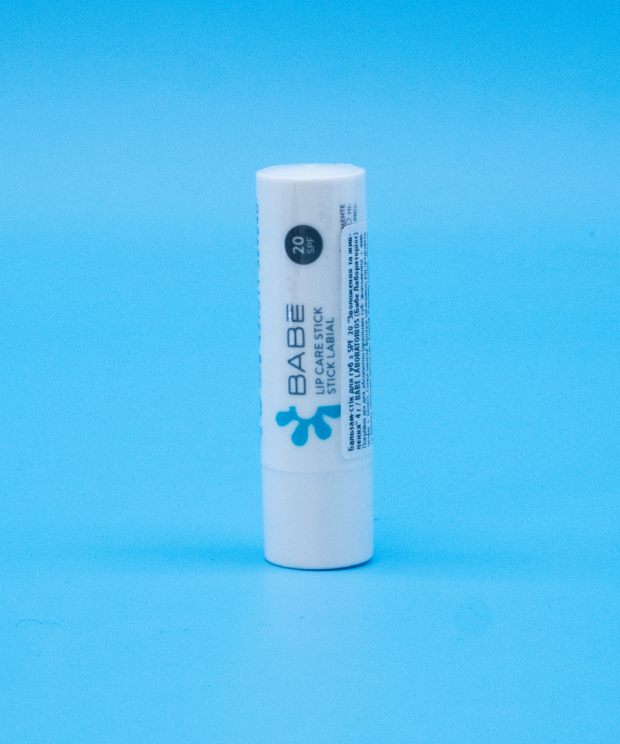 Бальзам-стік для губ з SPF 20 Babé Laboratorios 4 г
