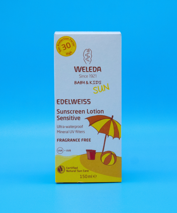 Сонцезахисне молочко SPF 30 Weleda Едельвейс 150 мл