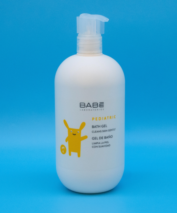 Дитячий гель для душу гіпоалергенний Babe Laboratorios PEDIATRIC 500 мл