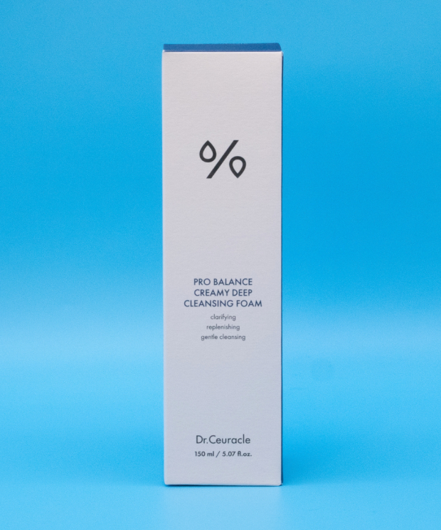 Пінка для вмивання з пробіотиками Dr. Ceuracle Pro Balance Creamy Deep Cleansing Foam 150 мл