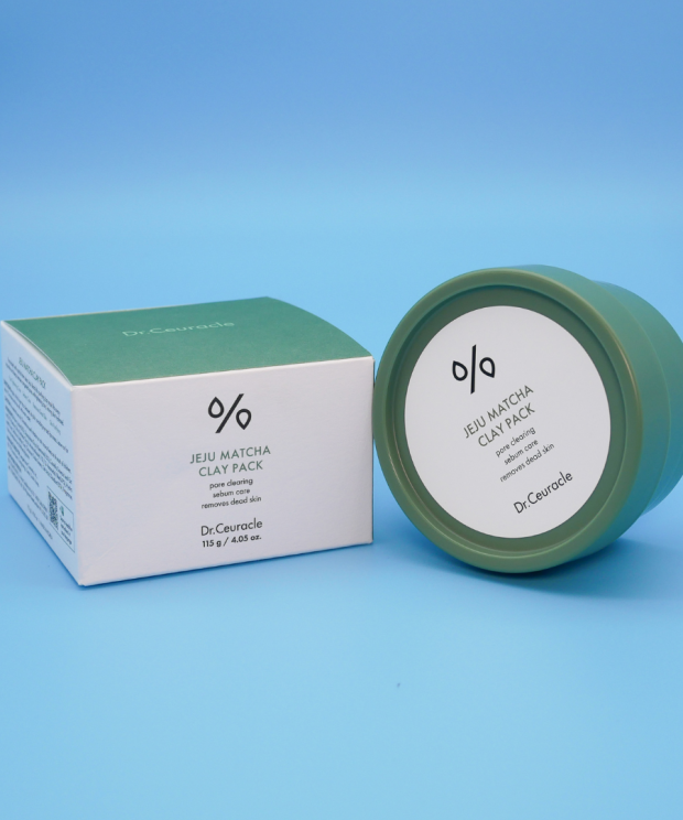 Очищувальна глиняна маска з чаєм Матча Dr.Ceuracle Jeju Matcha Clay Mask 115 г