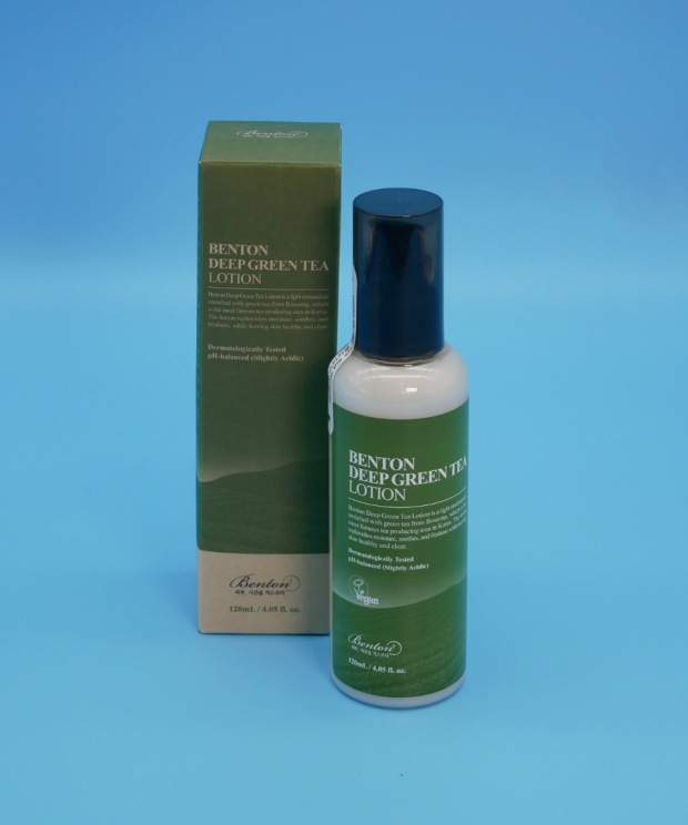 Лосьйон із зеленим чаєм Benton Deep Green Tea Lotion 120 мл