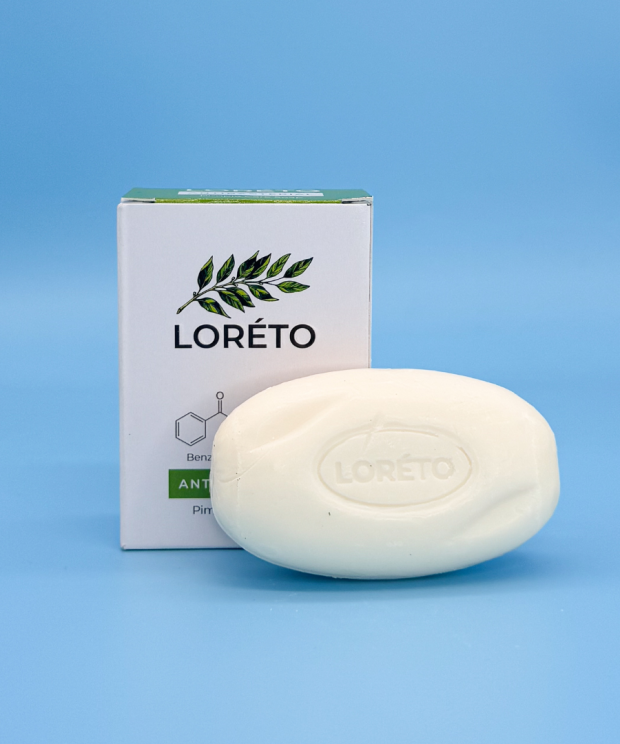 Де купити мило проти прищів Loreto (Лорето) 75г в Україні?