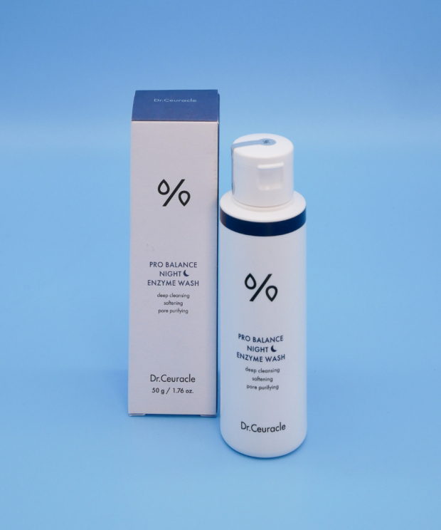 Вечірня ензимна пудра з пробіотиками Dr.Ceuracle Pro-Balance Night Enzyme Wash