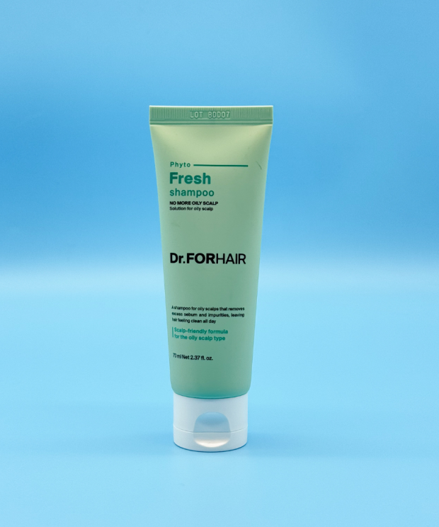 Міцелярний шампунь для жирної шкіри голови Dr.FORHAIR Phyto Fresh 70 мл