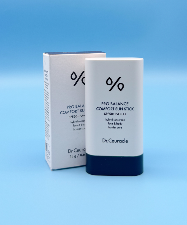 Сонцезахисний стік з пробіотиками Dr.Ceuracle Pro Balance Comfort Sun Stick SPF50+ PA++++, 18 г,