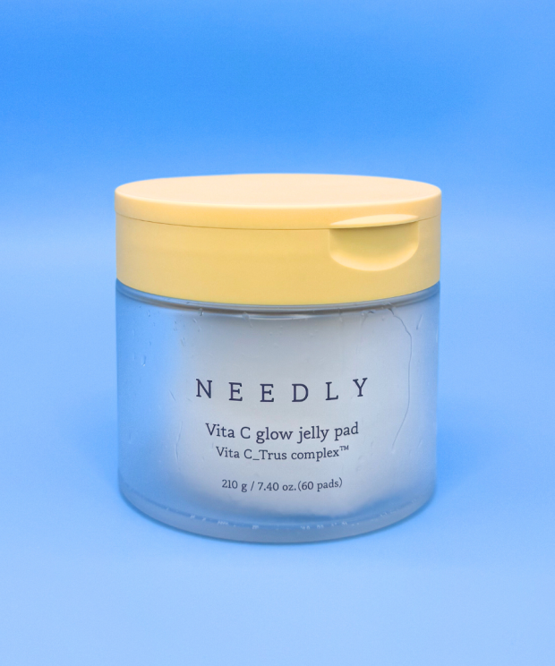 Зволожувальні тонер-педи для сяйва шкіри Needly Vita C Glow Jelly Pad (60 штук)