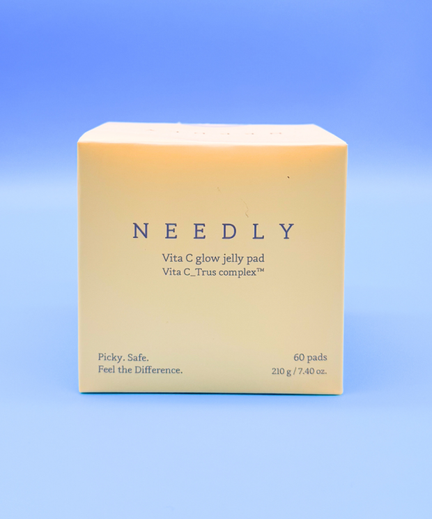 Зволожувальні тонер-педи для сяйва шкіри Needly Vita C Glow Jelly Pad (60 штук)