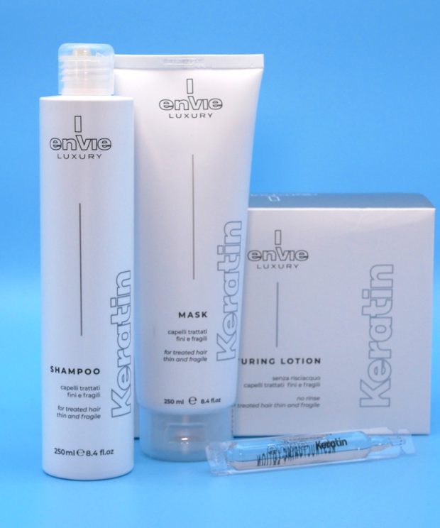 Подарунковий набір Envie LUX Keratin