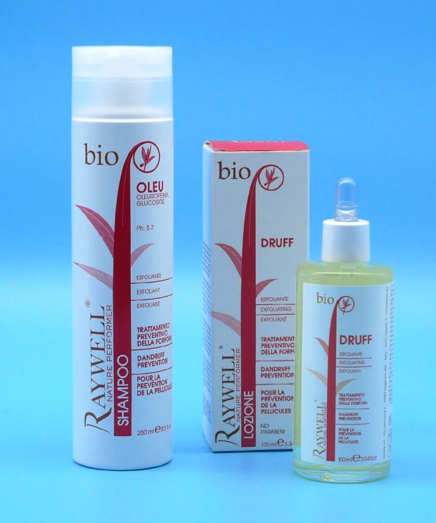 Подарунковий набір проти лупи Raywell Bio