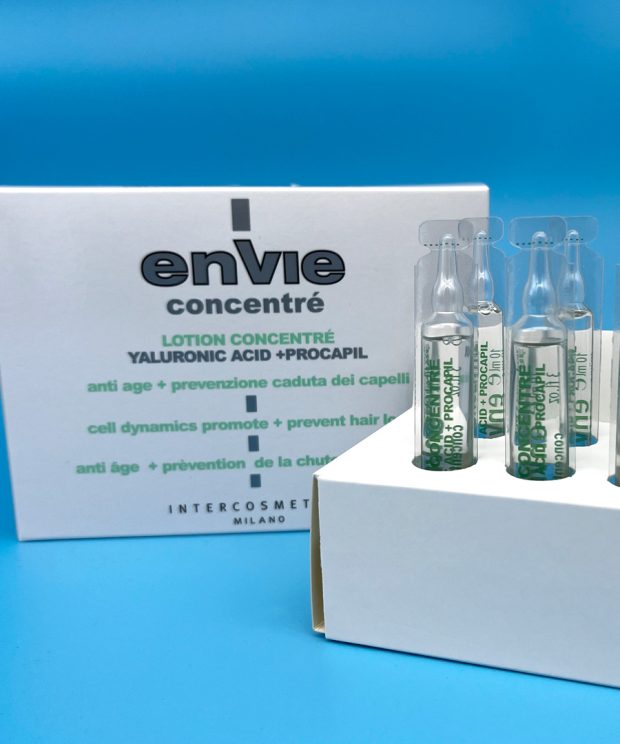 Ампули для волосся Envie Hyaluronic Lotion 10*10 мл