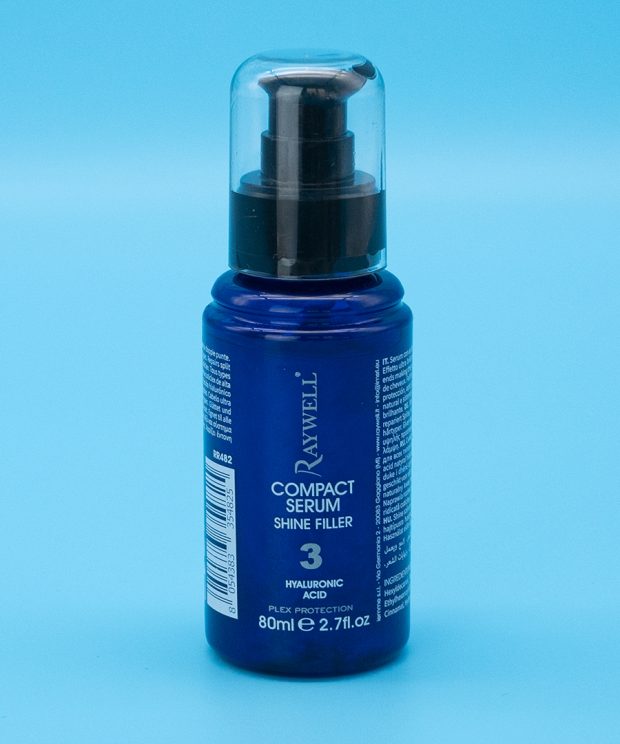 Сироватка для волосся з гіалуроновою кислотою Raywell Shine Filler Compact Serum 80 мл