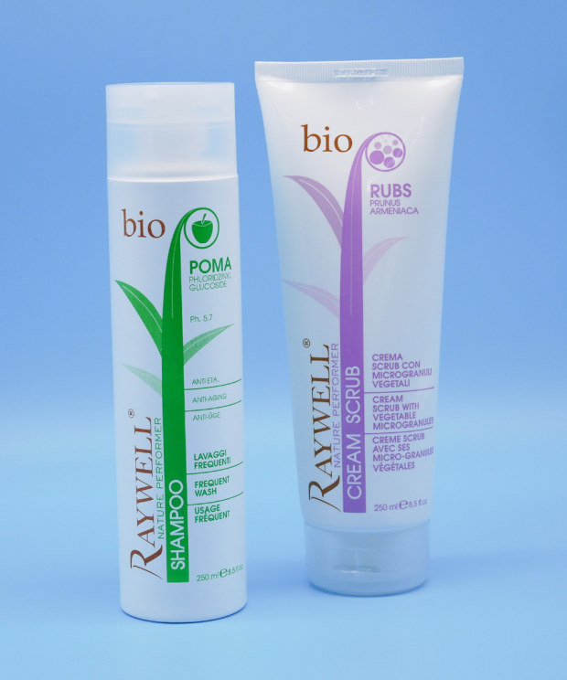 Акційний набір: шампунь Raywell Bio Poma + кондиціонер Raywell Bio Rubs