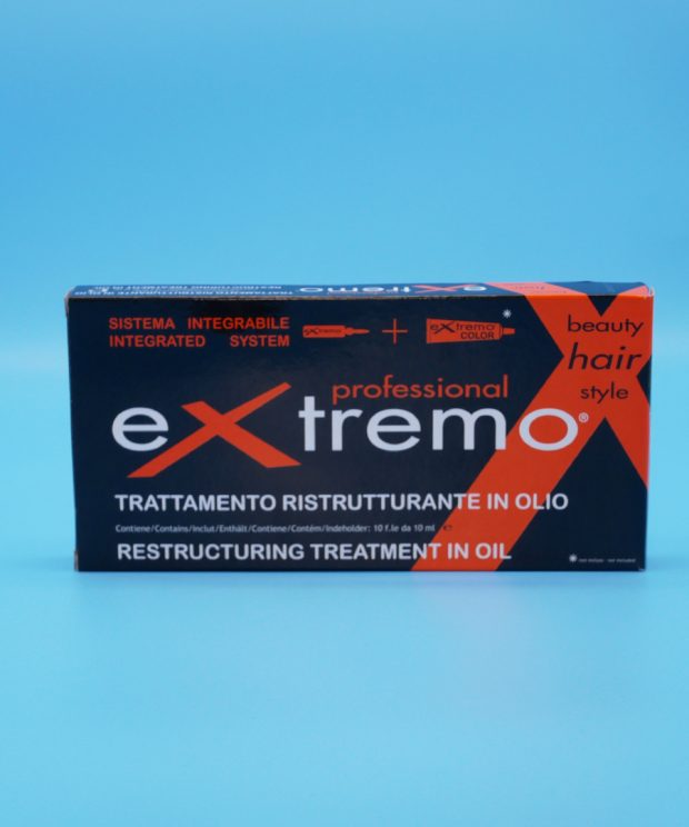 Ампули для реконструкції волосся Extremo Restructuring Lotion