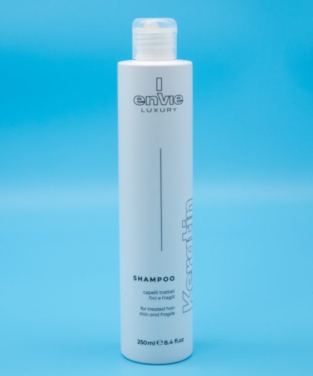 Шампунь з кератином для пошкодженого волосся Envie LUX Keratin 250 мл