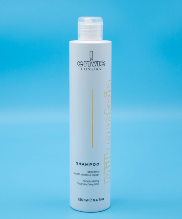 Шампунь з молочним протеїном Envie LUX Milk Prot