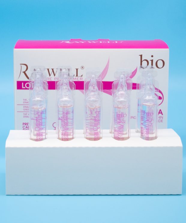 Лосьйон проти випадіння волосся у жінок Raywell Bio TEA 10*10 мл