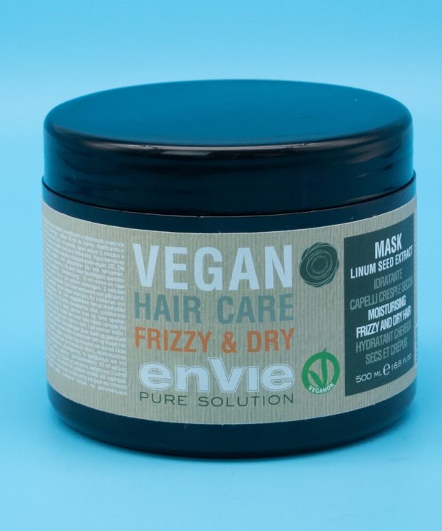 Зволожувальна маска для сухого та кучерявого волосся Envie Vegan Frizzy Dry 500 мл