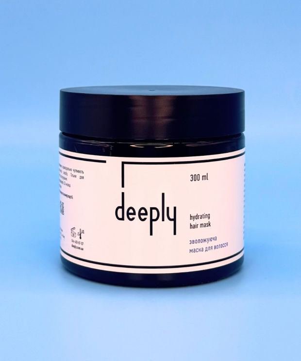 Зволожуюча маска Hydrating Mask Deeply 300 мл | Солос