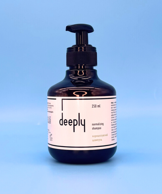 Нормалізуючий шампунь Deeply