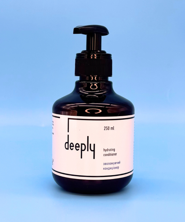 зволожуючий кондиціонер, Hydrating Conditioner Deeply, кондиціонер Солос