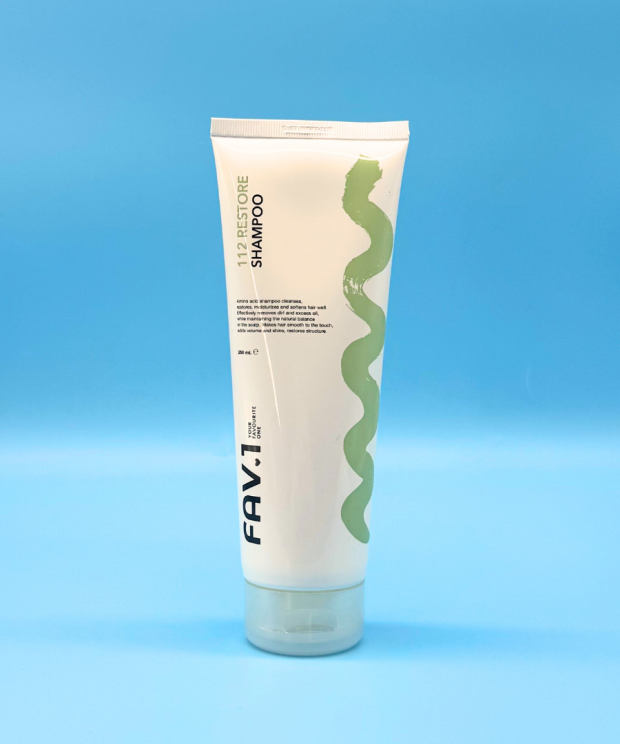 Амінокислотний шампунь FAV.1 112 RESTORE SHAMPOO 250 мл купити | Solos